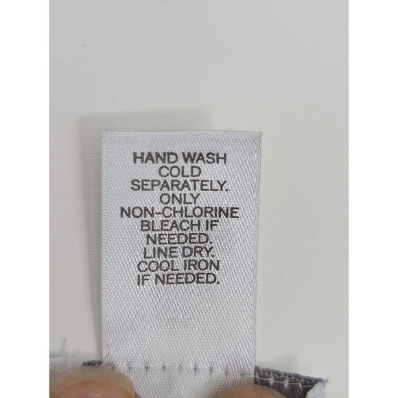 Pure Jill J Jill Poncho Womens S-L Embroidered Cover Up Tunic V-Neck Boho Beachy - Picture 8 of 10